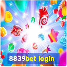 8839bet login